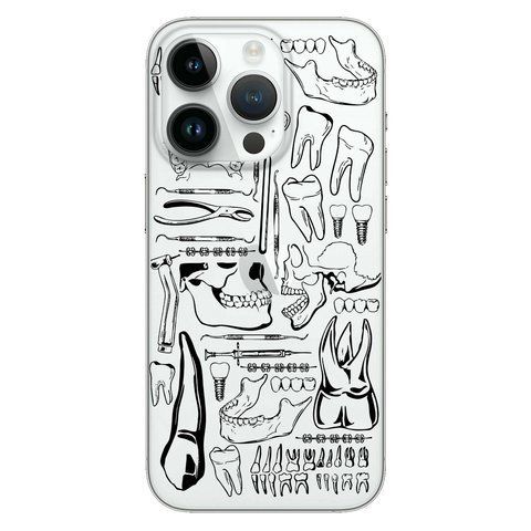 Чехол Стоматология для iPhone 14 Pro 109609 фото
