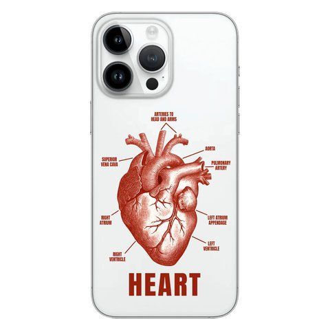 Чехол Heart для iPhone 14 Pro Max 109709 фото