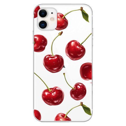 Чохол Juicy Cherry для iPhone 11 8492 фото
