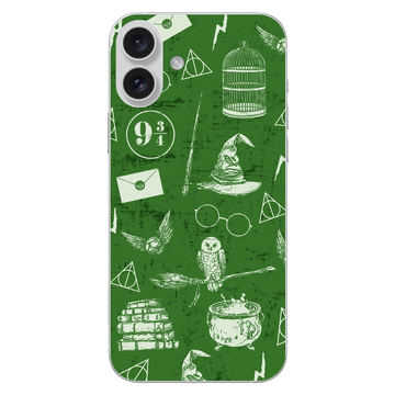 Чехол Slytherin для iPhone 16 2425 фото