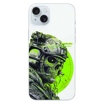 Чехол Ghost для iPhone 15 3278 фото