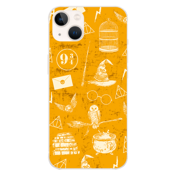 Чехол Hufflepuff для iPhone 14 Plus 2024 фото