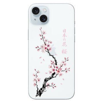Чохол Pure Sakura для iPhone 15 Plus 7601 фото