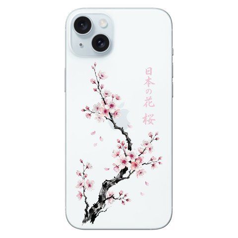 Чохол Pure Sakura для iPhone 15 Plus 7601 фото