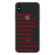 Чехол Вдохновение для iPhone X / iPhone XS 2627 фото 1