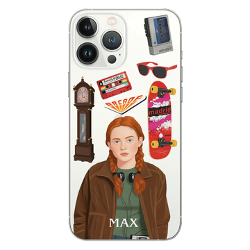 Чехол Stranger Things Max для iPhone 13 Pro 4854 фото