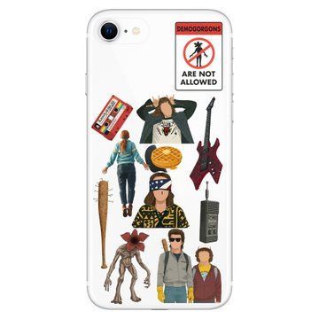 Чехол Hawkins Legends для iPhone SE 3 2022 / iPhone SE 2 2020 / iPhone 7 / iPhone 8 4654 фото