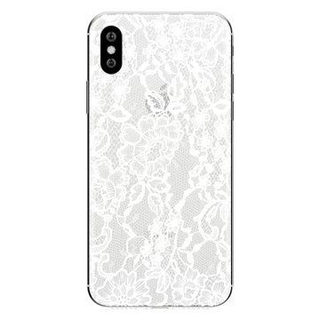 Чехол Lace Bouquet для iPhone XS Max 5826 фото