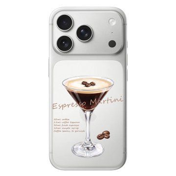 Чехол Espresso Martini для iPhone 17 Pro 6915 фото