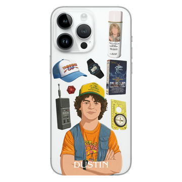 Чехол Stranger Things Dustin для iPhone 14 Pro Max 4954 фото
