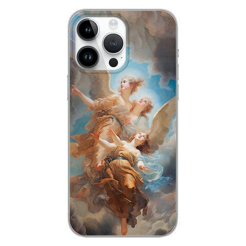 Чохол Янголи для iPhone 14 Pro Max 107941 фото