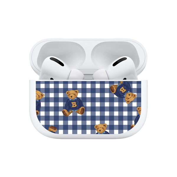 Чохол Teddy Check для AirPods Pro 4034 фото