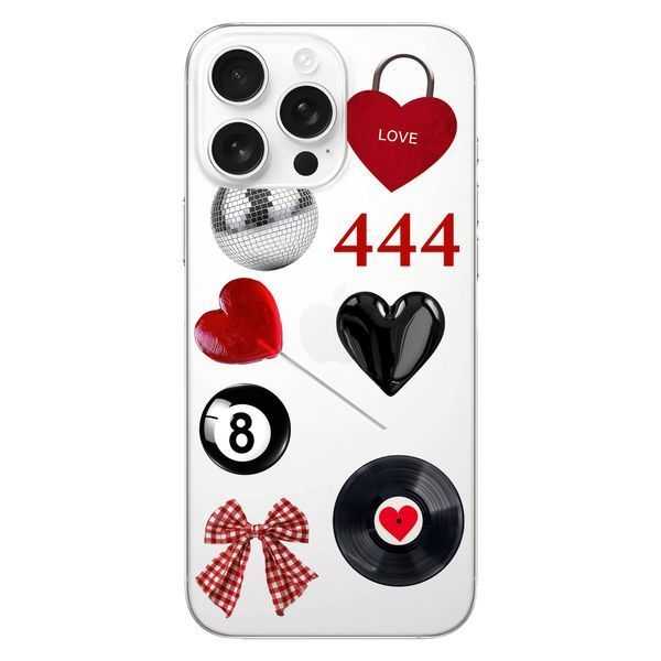 Чохол Lucky для iPhone 16 Pro Max 0371 фото