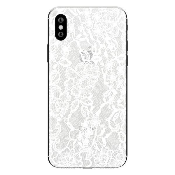 Чохол Lace Bouquet для iPhone XS Max 5826 фото