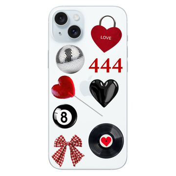 Чехол Lucky 444 для iPhone 15 2829 фото