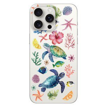 Чохол Ocean Life для iPhone 15 Pro 8996 фото