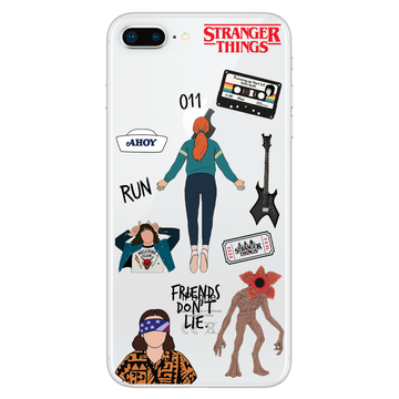 Чехол Stranger Things для iPhone 7 Plus / iPhone 8 Plus 3129 фото