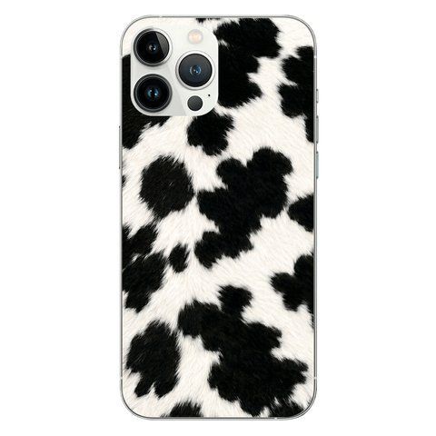 Чохол Monochrome Cow для iPhone 13 Pro Max 7854 фото