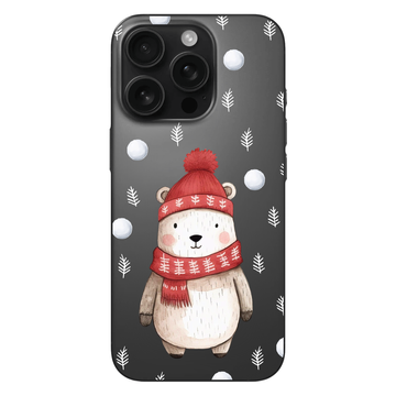 Чехол Winter Bear для iPhone 16 Pro Max 4036 фото