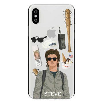 Чехол Steve Icons для iPhone XS Max 4512 фото