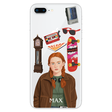 Чехол Stranger Things Max для iPhone 7 Plus / iPhone 8 Plus 4906 фото