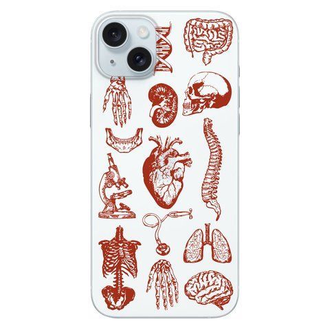 Чохол Red Anatomy для iPhone 15 Plus 110013 фото