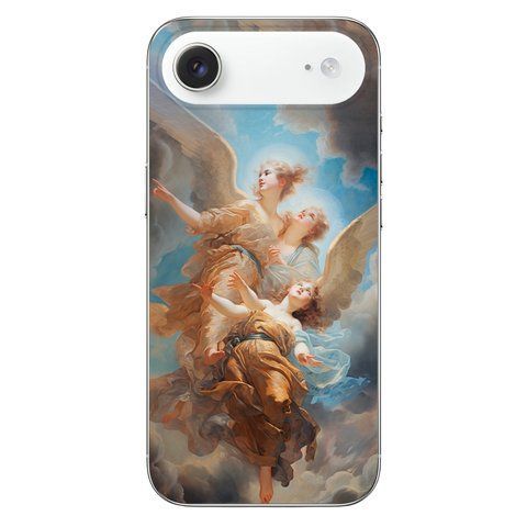 Чохол Янголи для iPhone Air 107893 фото