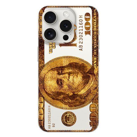 Чохол Dollar Gold для iPhone 15 Pro 106993 фото
