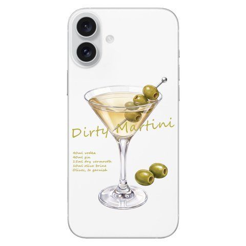 Чохол Dirty Martini для iPhone 17 6803 фото