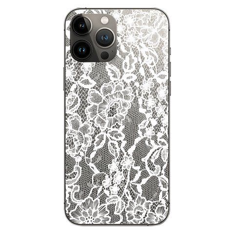 Чохол Lace Bouquet для iPhone 13 Pro Max 5781 фото