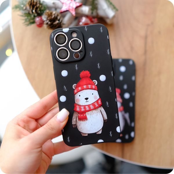 Чехол Winter Bear для iPhone 16 Pro Max 4036 фото