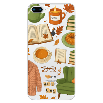 Чехол Осень для iPhone SE 3 2022 / iPhone SE 2 2020 / iPhone 7 / iPhone 8 3583 фото