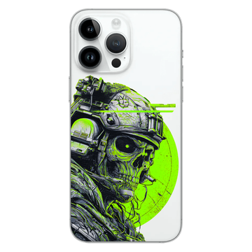 Чехол Ghost для iPhone 14 Pro Max 3282 фото