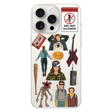 Чехол Hawkins Legends для iPhone 15 Pro 4564 фото