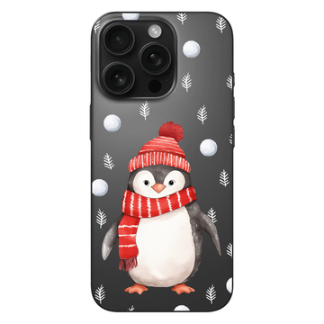 Чехол Пингвин для iPhone 16 Pro Max 4263 фото