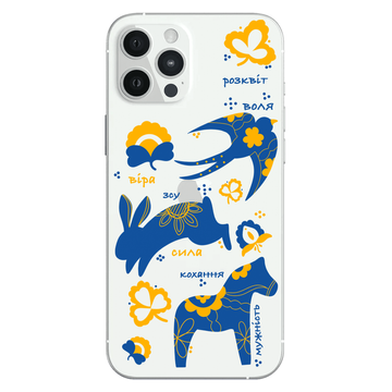 Чехол Folk для iPhone 12 Pro Max 0670 фото