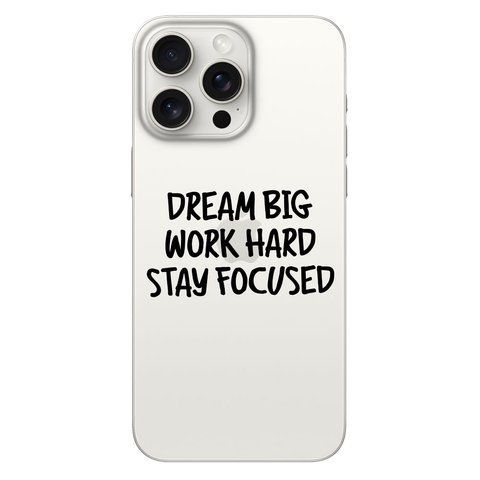 Чохол Dream big для iPhone 15 Pro Max 108445 фото
