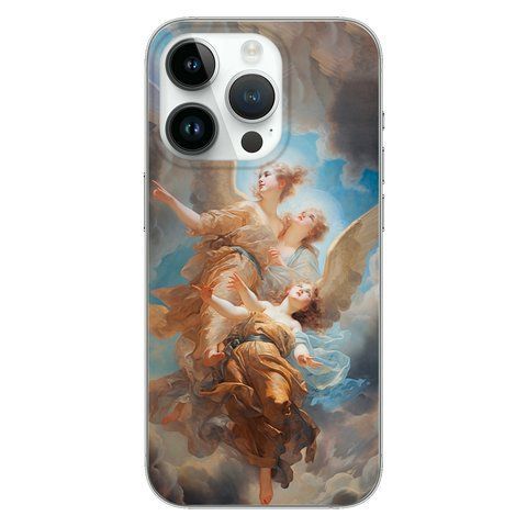 Чохол Янголи для iPhone 14 Pro 107945 фото