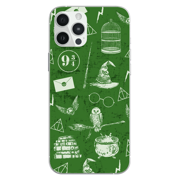 Чехол Slytherin для iPhone 12 Pro 2481 фото