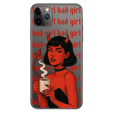 Чехол Bad Girl для iPhone 11 Pro Max 2381 фото
