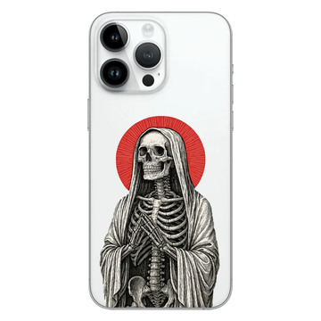 Чехол Skeleton для iPhone 14 Pro 1658 фото