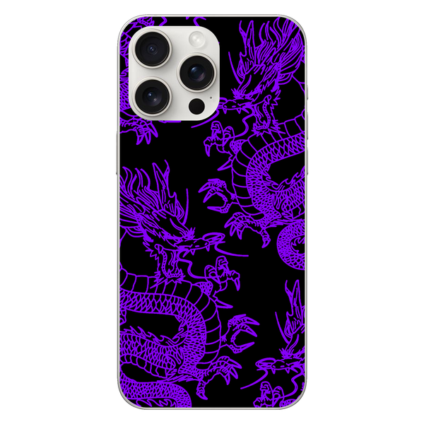 Чохол Purple Dragon для iPhone 15 Pro 0965 фото