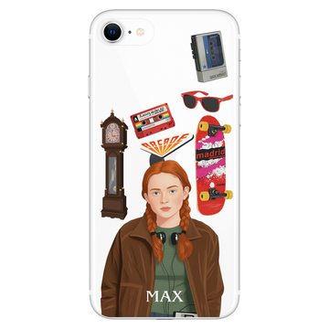 Чехол Stranger Things Max для iPhone SE 3 2022 / iPhone SE 2 2020 / iPhone 7 / iPhone 8 4910 фото