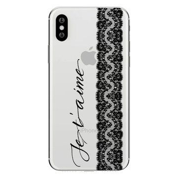 Чехол French Romance для iPhone X / XS 5979 фото