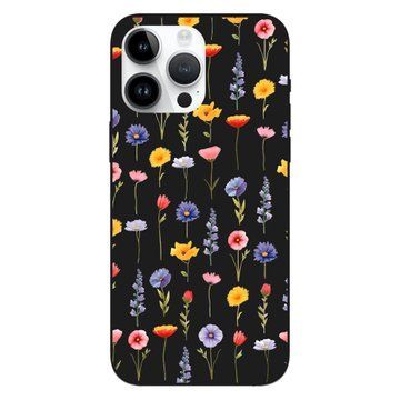 Чехол Полевые Цветы для iPhone 14 Pro 6264 фото