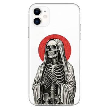 Чехол Skeleton для iPhone 11 1721 фото