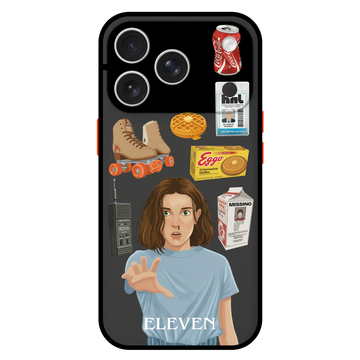Чехол Stranger Things Eleven для iPhone 17 Pro Max 4661 фото