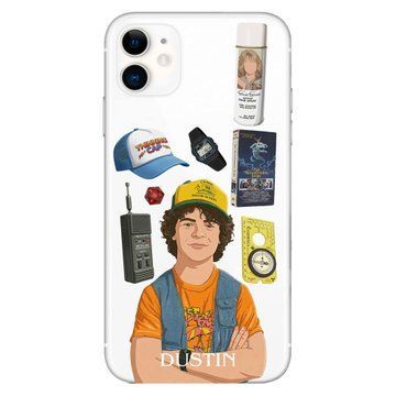 Чехол Stranger Things Dustin для iPhone 11 5010 фото