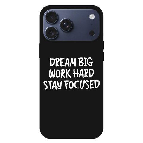 Чохол Dream big для iPhone 18 Pro Max 108398 фото