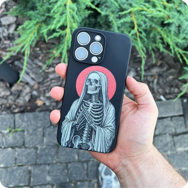 Чехол Skeleton для iPhone 11 1721 фото